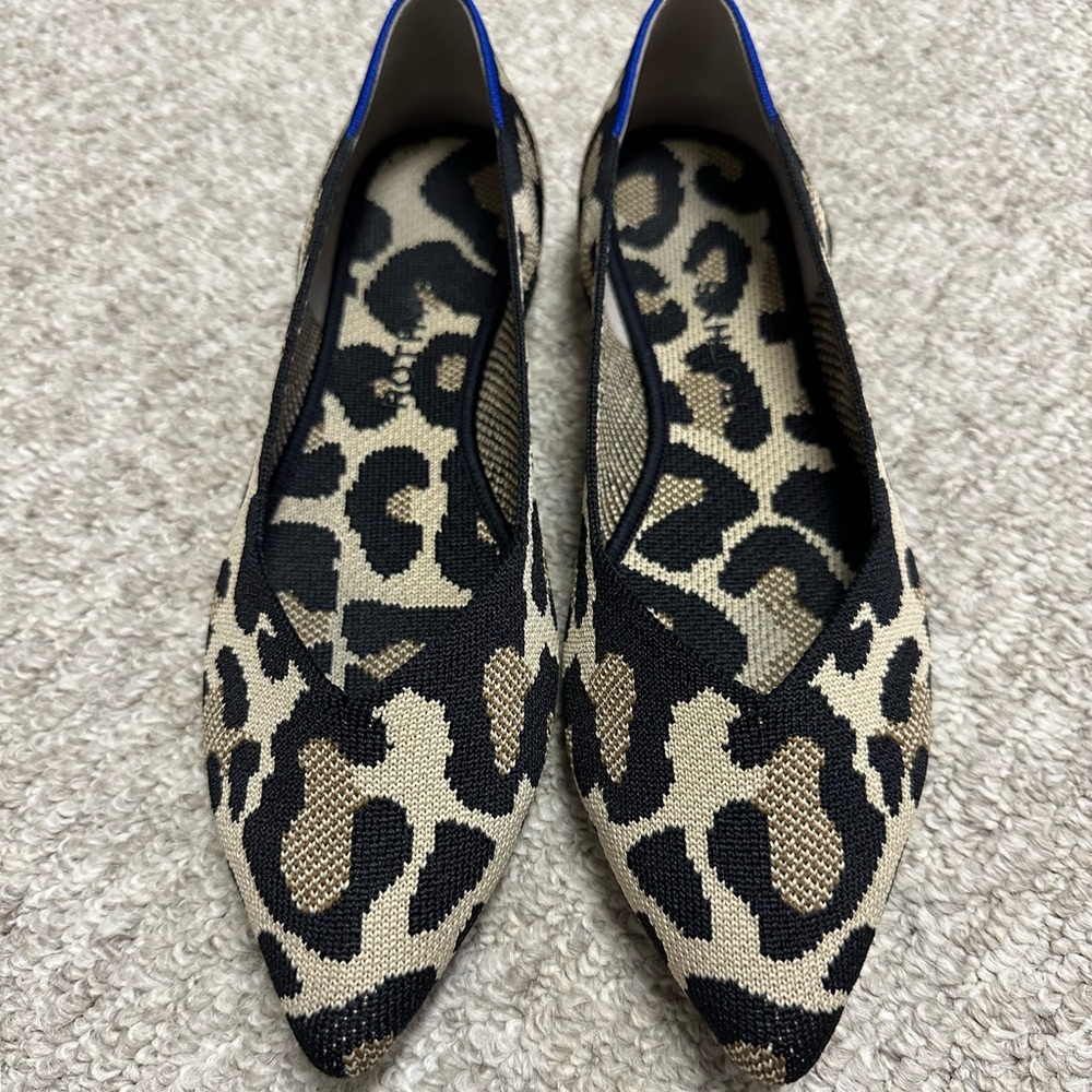 EUC Rothy’s Big Cat Original Points
